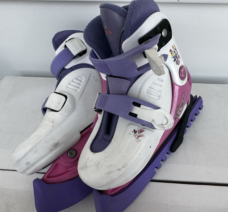 Коньки детские для девочки
