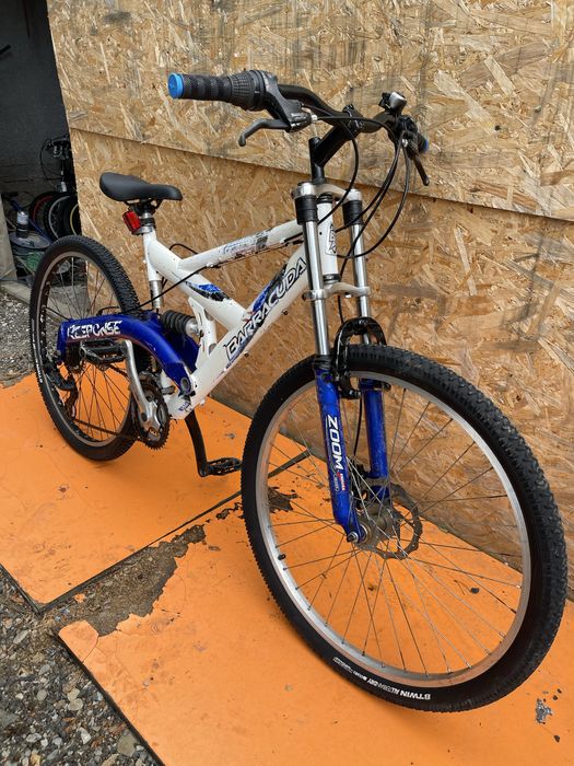 Bicicleta barracuda frane pe disc roti 26”