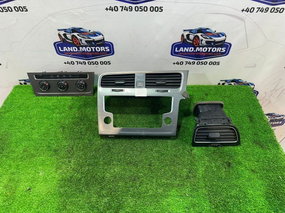 Panou comanda clima ac climatronic vw volkswagen golf 7 2012-2020