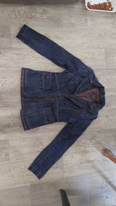 geaca groasa blugi FRANCOMINA sizeM