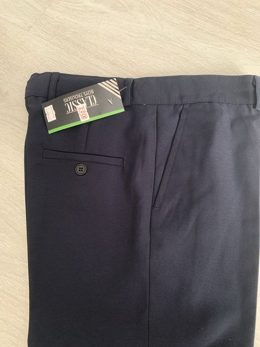 Школьные брюки для мальчиков, новые