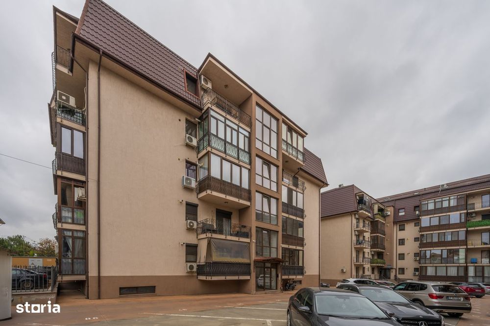 Apartament 2 camere cu parcare in Dobroesti - Fundeni