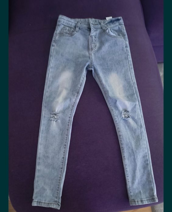 Blugi model slim 130cm