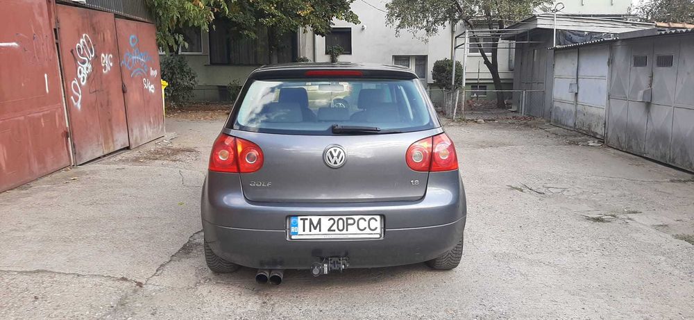 VW Golf 5 1.6 Benzina 102 Cp 2005 Inmatriculata Ro