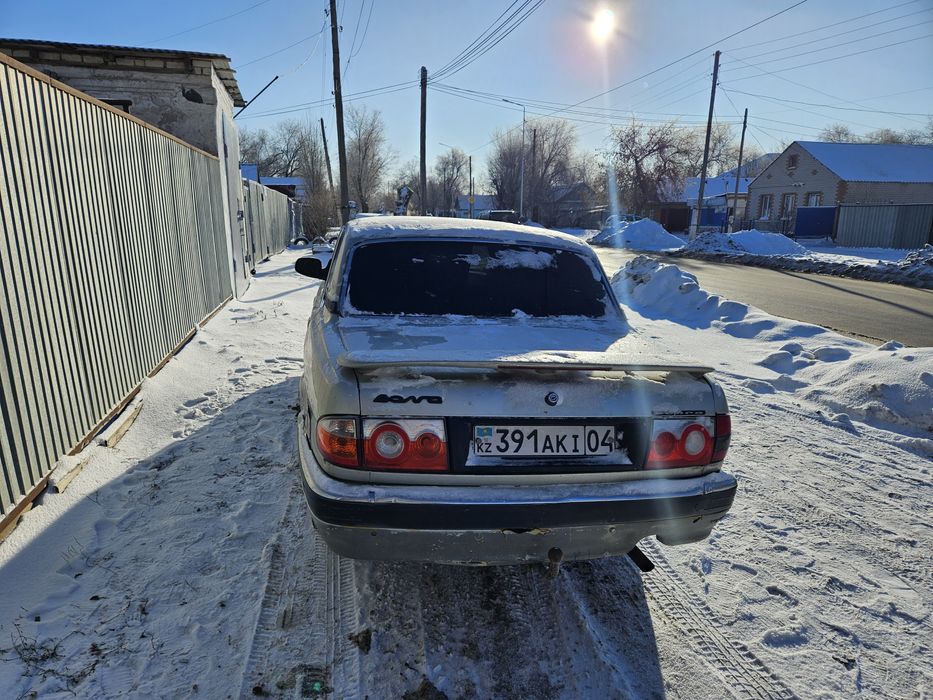 Волга. Газ 31105 газ/бензин