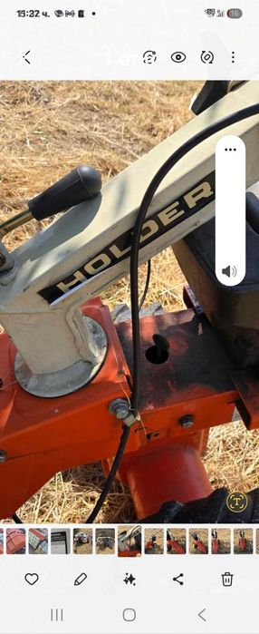 Палцова косачка .