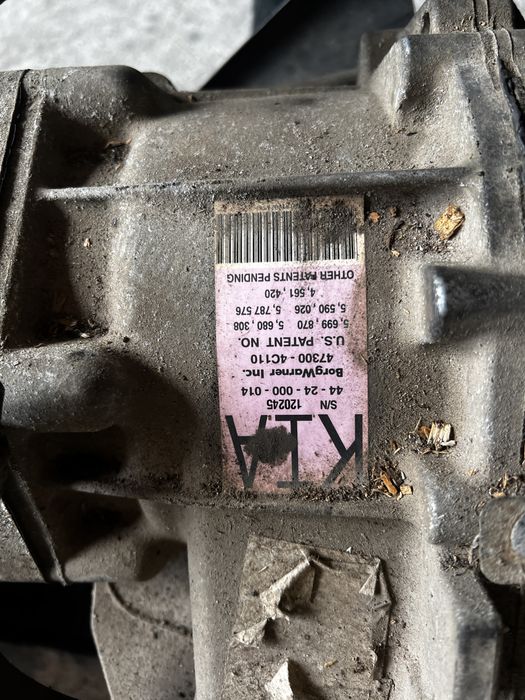 Cutie transfer kia sorento 2.5 diesel euro 3 si 4 cutie automata