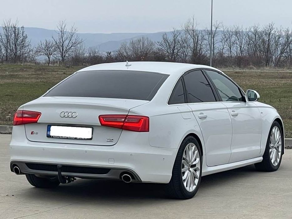 Audi A6 3 X S line / Km reali /Fara daune/ Quattro/ 245 Cp/ Sunet tobe