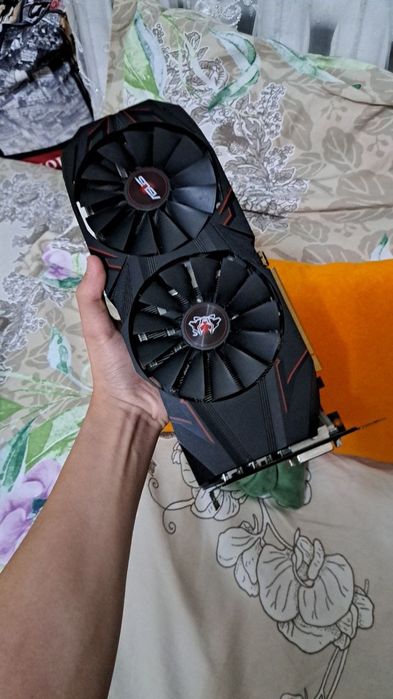 Nvidia GeForce GTX 1070 TI 8 GB