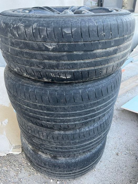 Se vând, Jante R17 Audi !!! Trebuie recondiționate!!! 1000 lei negociabil in limita bunului simt.