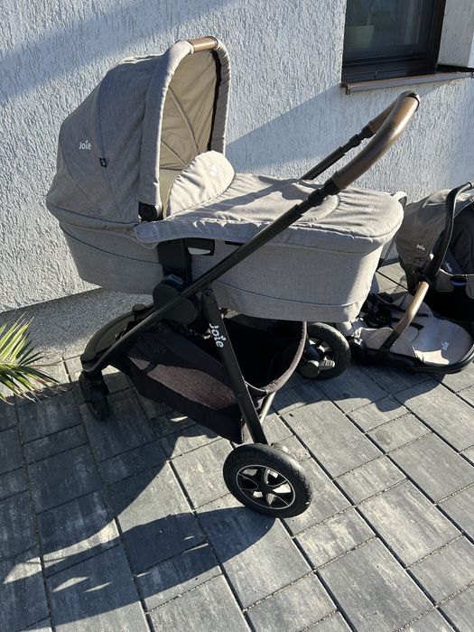 Cariucior Joie versatrax 3 in 1