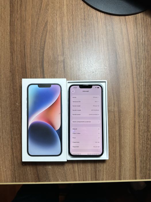 Iphone 14 128 gb blue