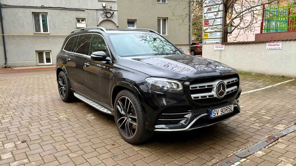 Mercedes GLS400 d