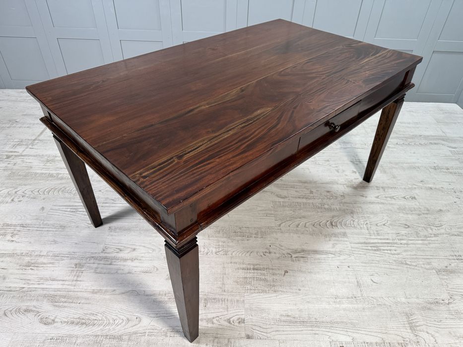 Старинна трапезна маса масив Н159