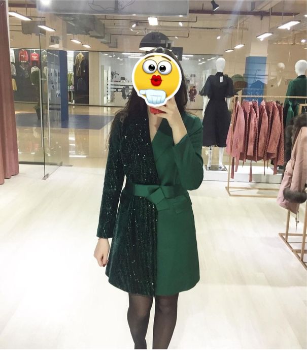 Пиджак платье женкий удлиненный