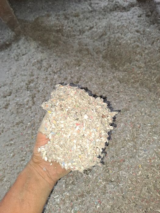 Izolatie cu  Celuloză