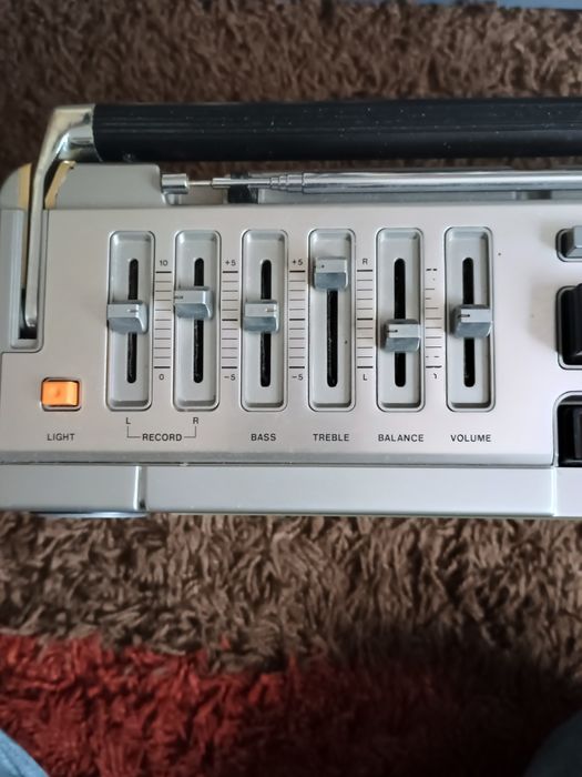 Casetofon boombox Sharp GF 9090 servisat complet, impecabil