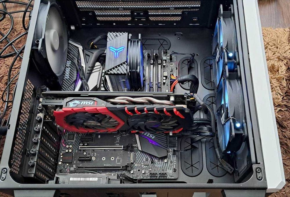 PC Gaming i7 8700K/GTX 1060-6GB/32 GB DDR4/SSD+HDD/GTA5/CS GO,etc
