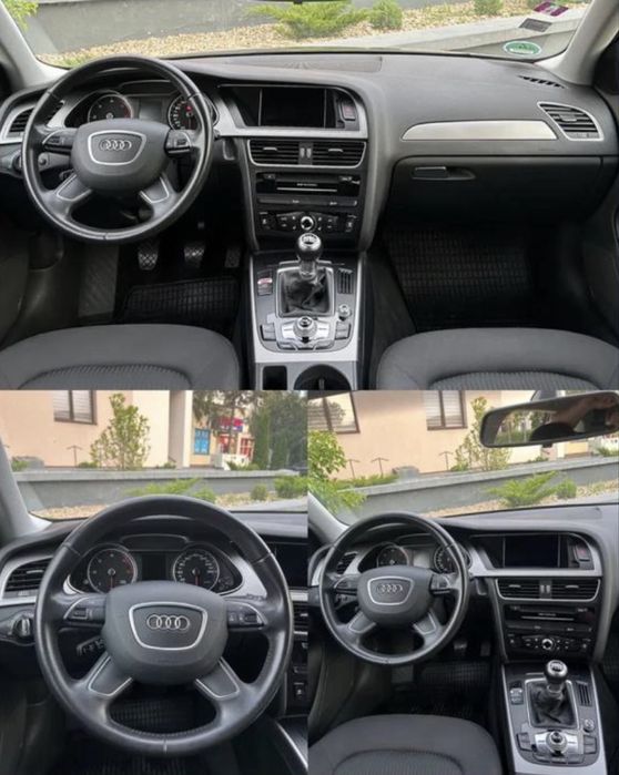Audi A4 B8.5 2014