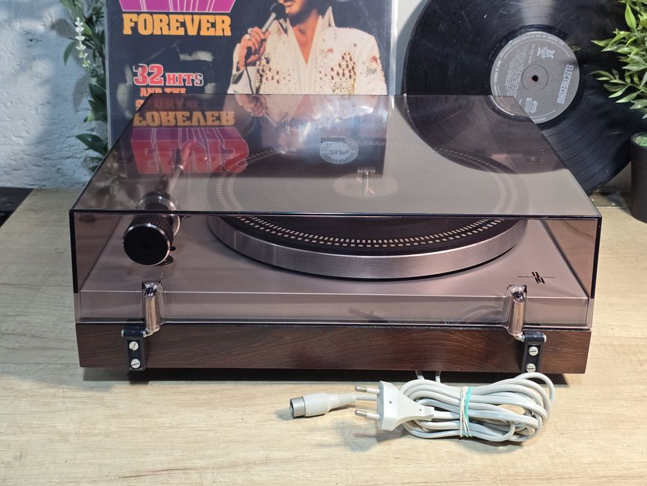 Pick-up PHILIPS electronic 312, retro vintage, touch control