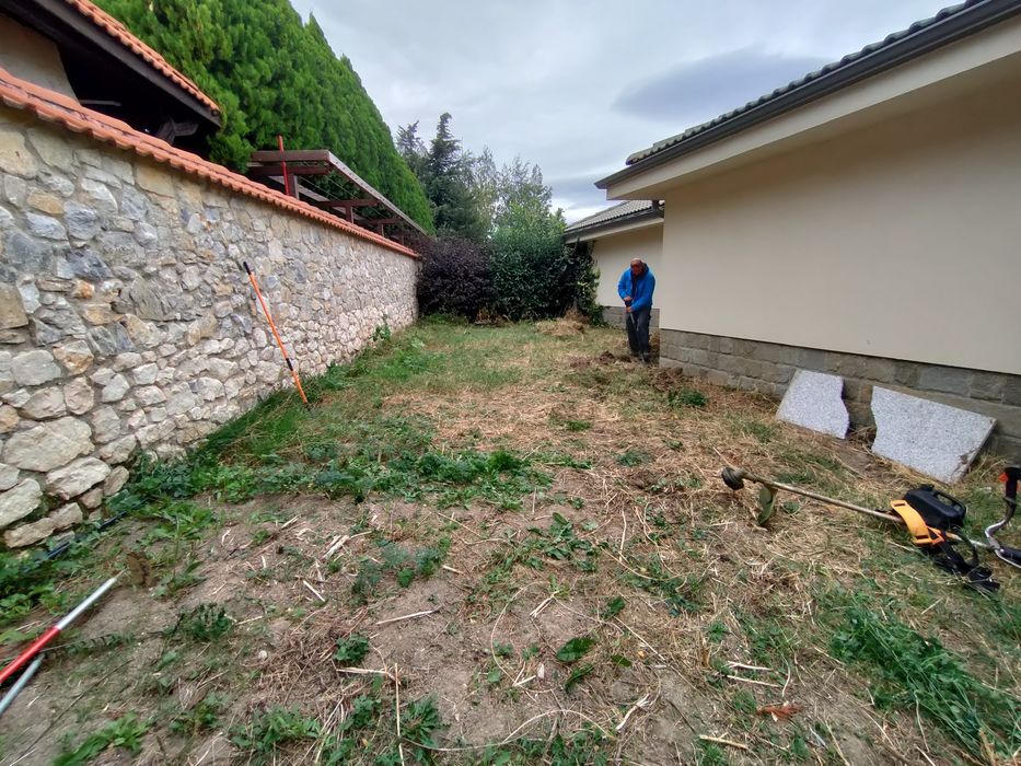 Косене Чистене Поливни Системи Озеленяване