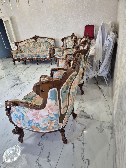 Продам диван и кресла Бу.