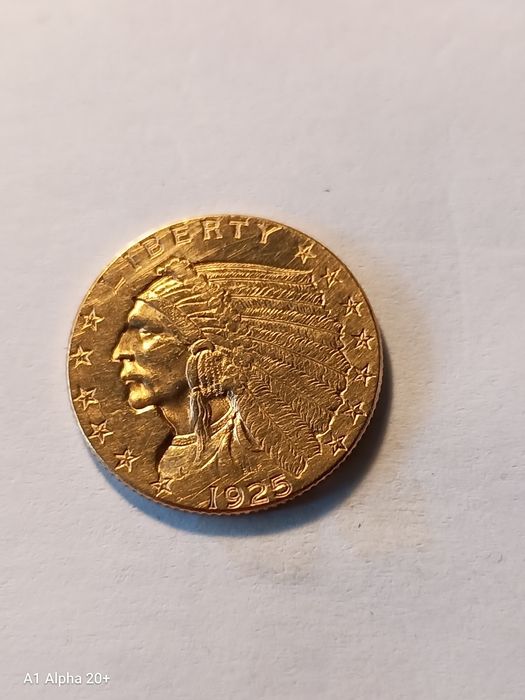2 1/2 $ САЩ 1925 година
