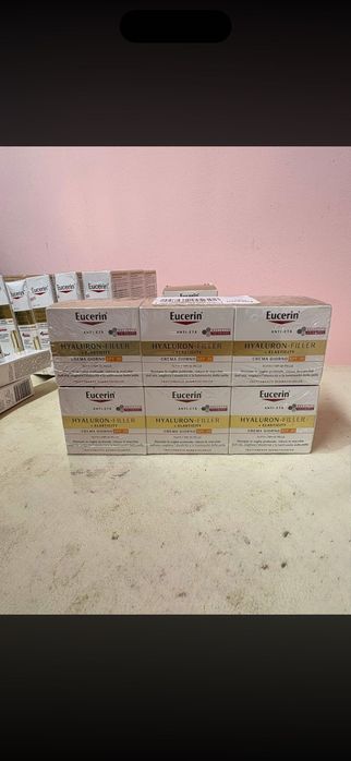 Eucerin кремове и серуми