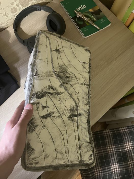 Блин хоккейного вратаря Bauer Reactor3000