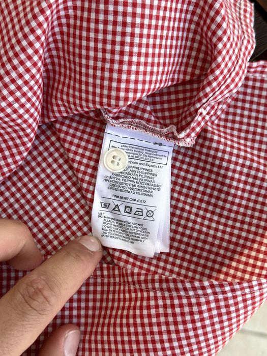 Мъжка риза с къс ръкав Adidas - размер XL, КАТО НОВА