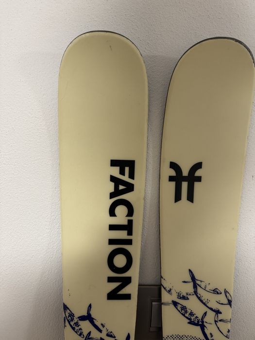Skiuri Faction Prodigy 1 Capsule 164 cm 2025