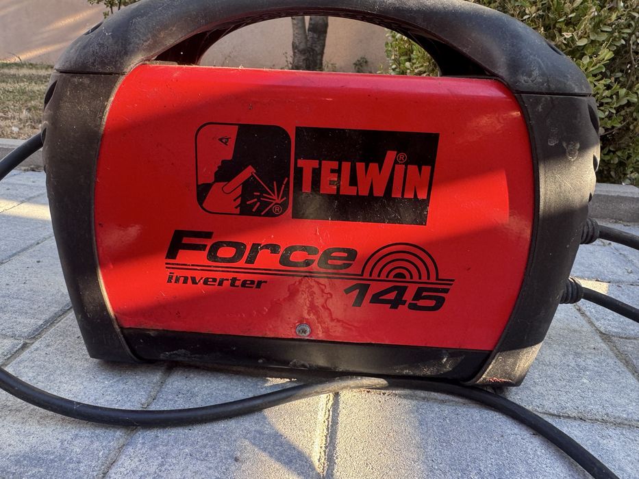 Telwin force 145 , aparat de sudura