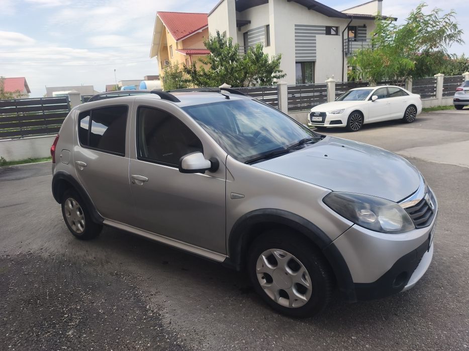 DACIA Sandero Stepway 2012 — imagine 3