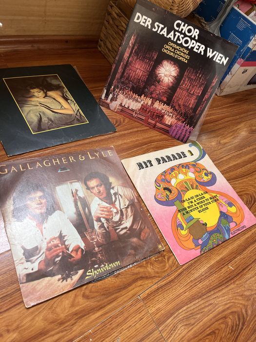 Colecție discuri vinil