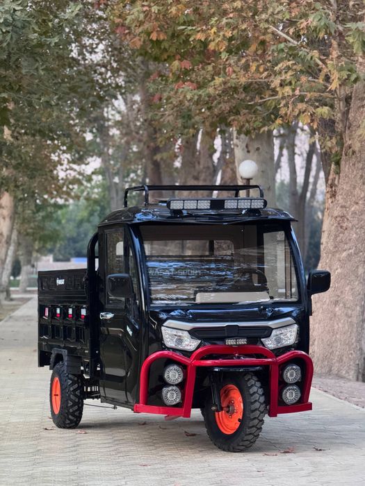 Muravey 1.5 toʻna yuk oladi