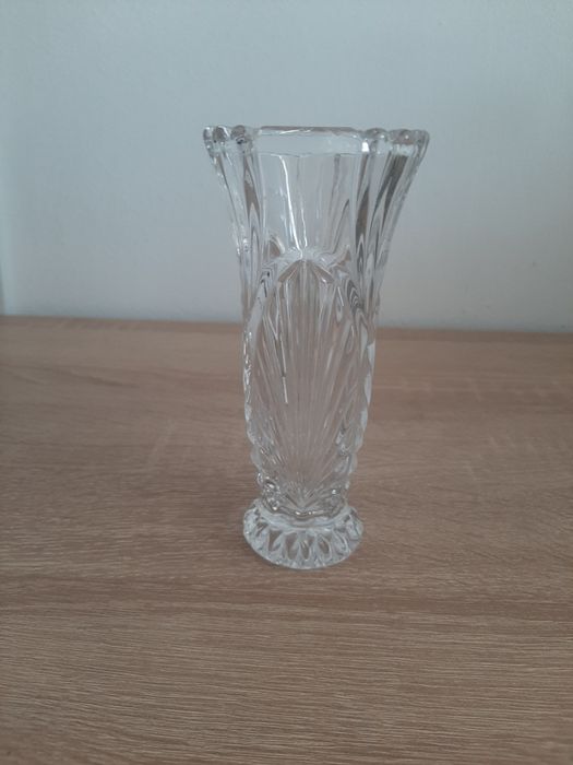 Vază din cristal veritabil (24% PbO) Anna Hütte - Model Barcelona, 15