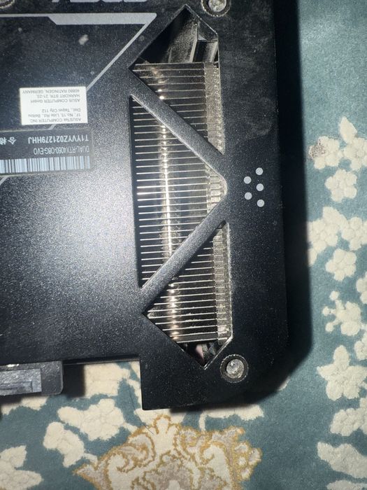 4060 видеокарта asus dual