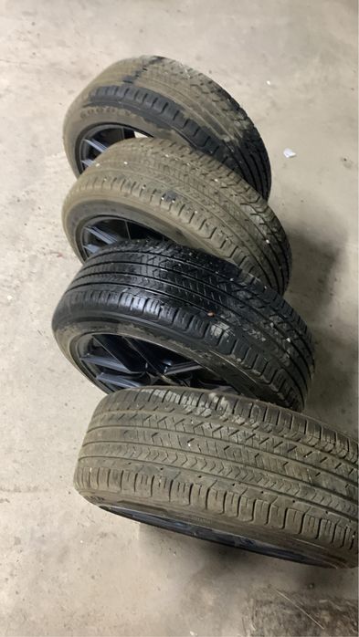 Диски с шинами R17 4X100
