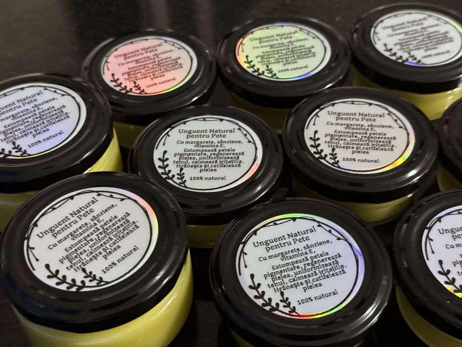 Unguente 100% naturale facute in casa