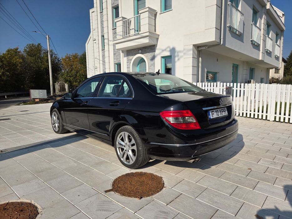 Mercedes-Benz C Mercedes C200 diesel automat euro5