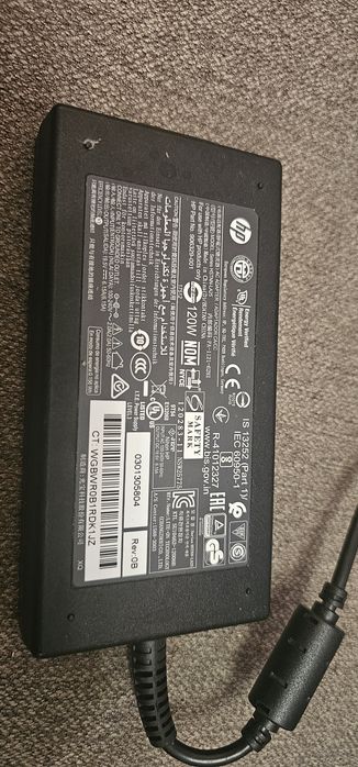 Incarcator laptop original HP 19 5V  6,15A 120W