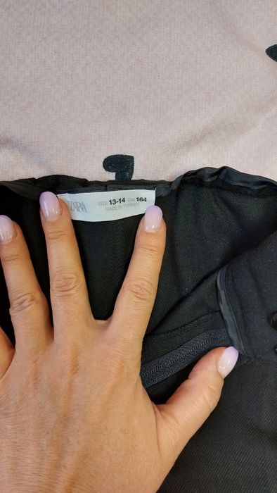 Pantaloni fetite Zara lungi și scurti