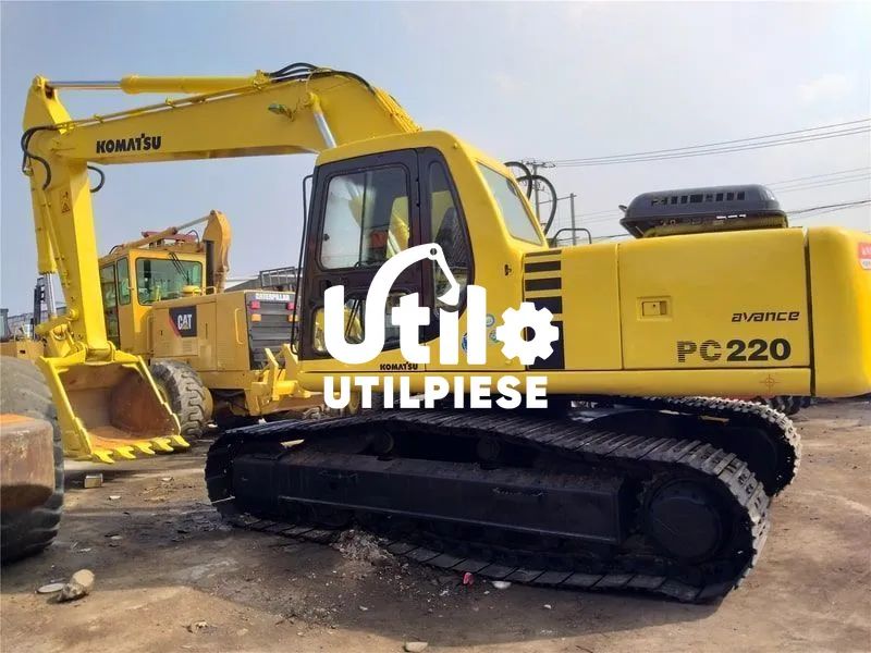 Dezmembrare Excavator Komatsu PC220 PC200 PC210 PC240 PC270 PC300 LC