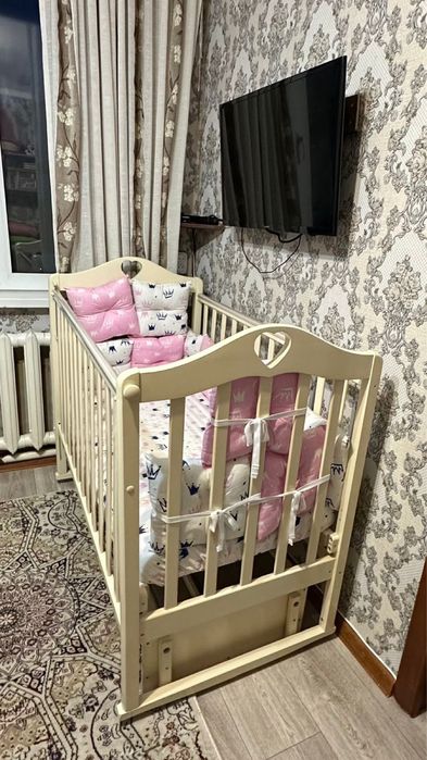 Продам детскую кровать