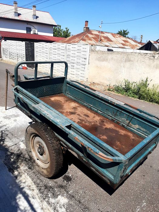 Remorcă Motocultor