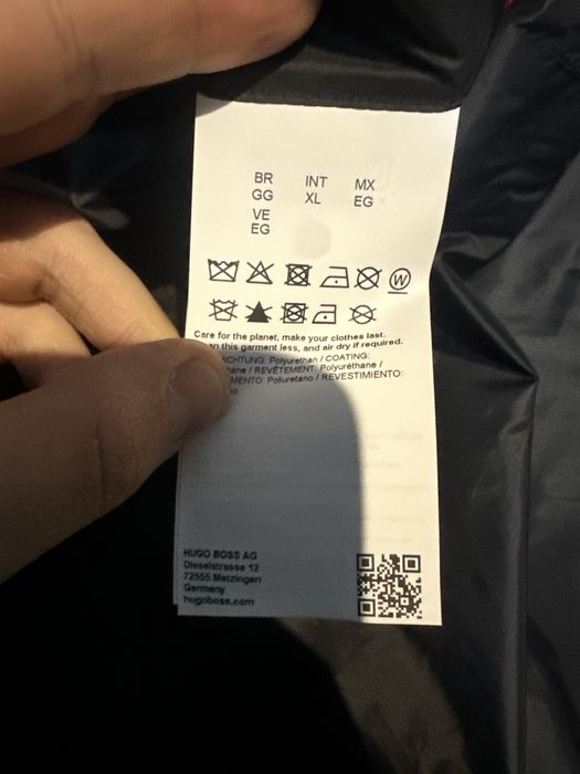 Geaca Puffer HUGO marimea XL