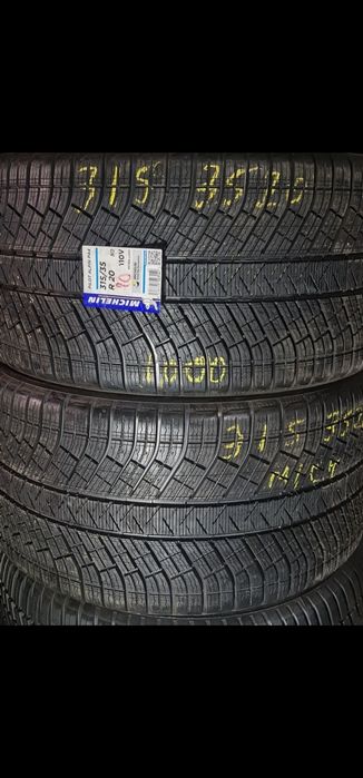 315 35 20 Anvelope iarna  Michelin Nokian