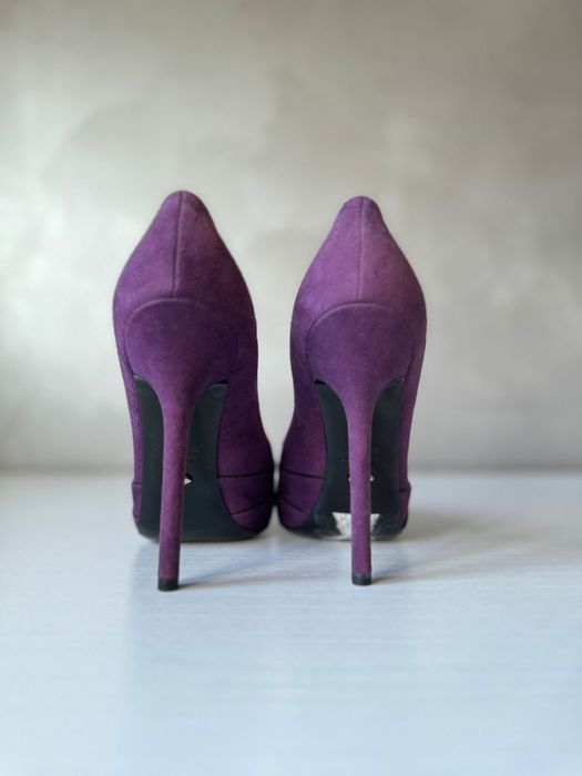 Замшевые туфли Sergio Rossi