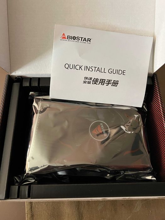 Продавам Нова BIOSTAR ATI Radeon RX550 4GB Gaming