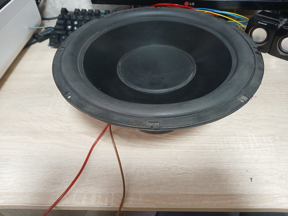 Усилитель с динамиком